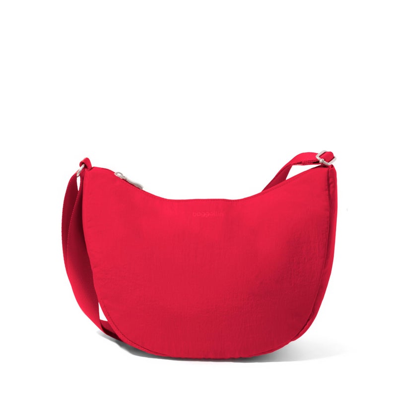 Baggallini Swift Crescent Crossbody Bag for Women - Lightweight 12"x8" Travel Purse Handbag - Image 1