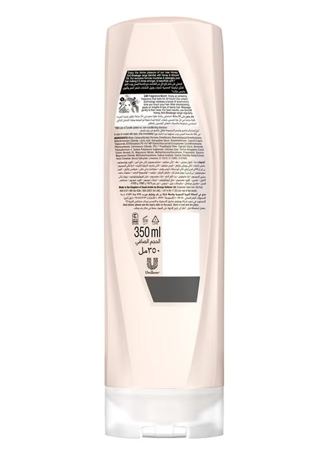 Sunsilk Honey Anti-Breakage Conditioner 350ml - Image 2