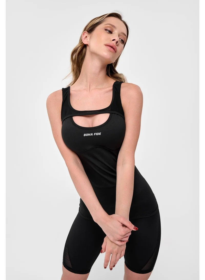 Bona Fide Shape Bra-shirt Black Shape -shirt Sport Gym Top for Women for Women | Best Price UAE