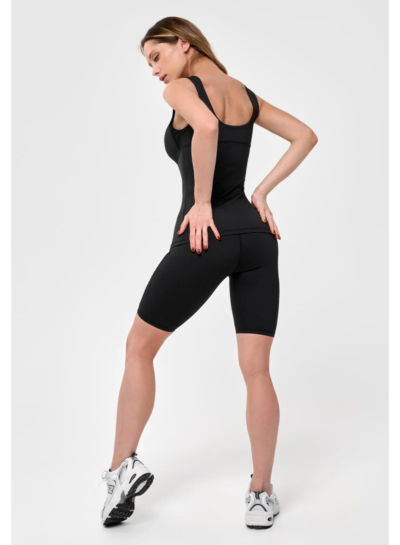 Bona Fide Shape Bra-shirt Black Shape -shirt Sport Gym Top for Women for Women | Best Price UAE