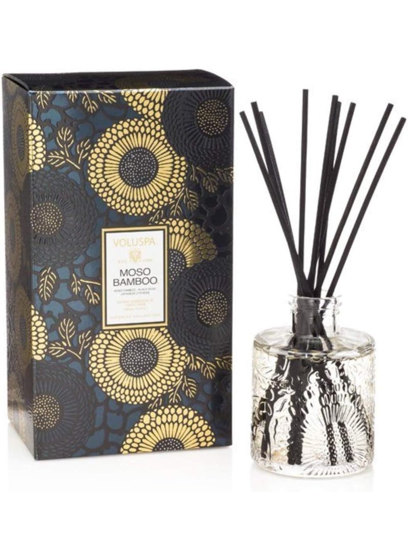 Voluspa Moso Bamboo Reed Diffuser 