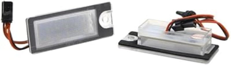 Wivplex 2Pcs White License Plate Light for Volvo - Image 5