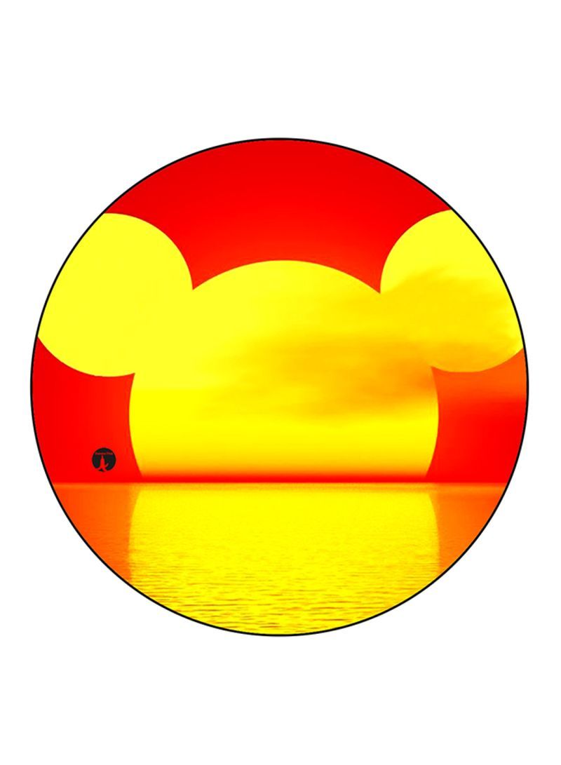 RKN Disney Printed Mouse Pad  Multicolour