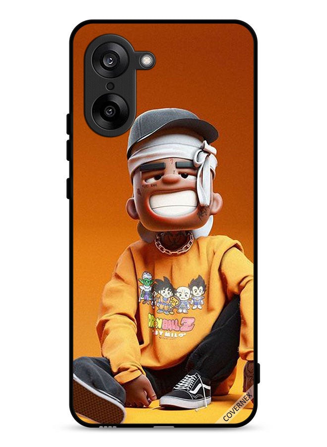 Covernex OnePlus Nord CE5 Protective Case Cover Tired Injured Boy Art - Image 1