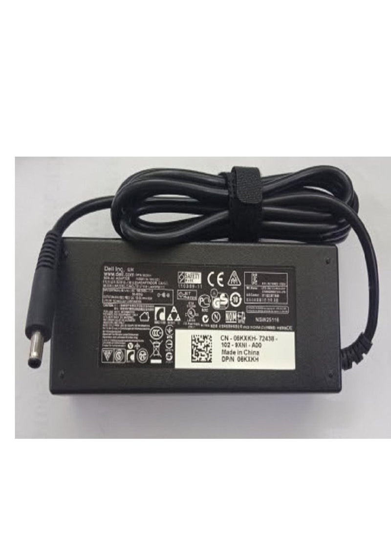 ماركة غير محددة - شاحن لاب توب ديل  19.5v 4.62a 4.5m*3m new - Image 1