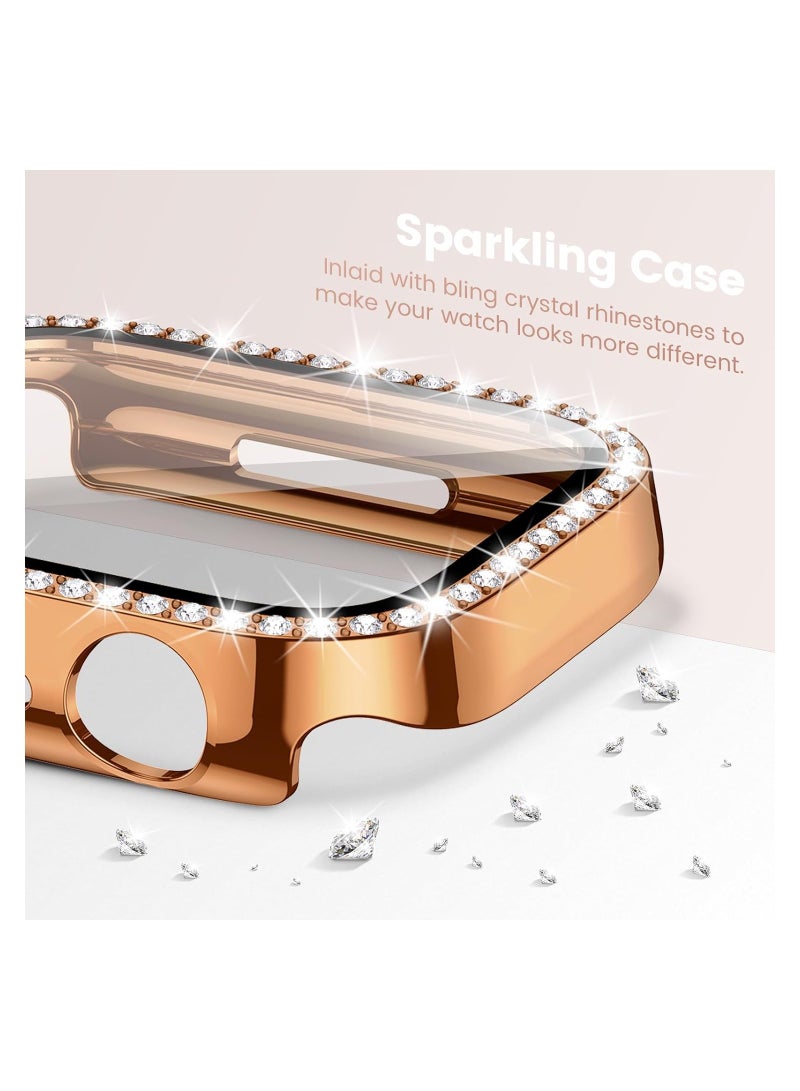 Y&D Suitable For AppleWatchUltra Apple44mm  4/5/6/SE universal Generation Watch Tempered Film Integrated Protective Case - Image 5