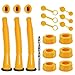 Zoolowua Gas Can Spout Replacement Kit Gas Can Nozzle Replacement 3 KitYellow All gaskets are installed and ready to use upon receipt For 12510 gallon gas can Easy and convenient to use - Image 2