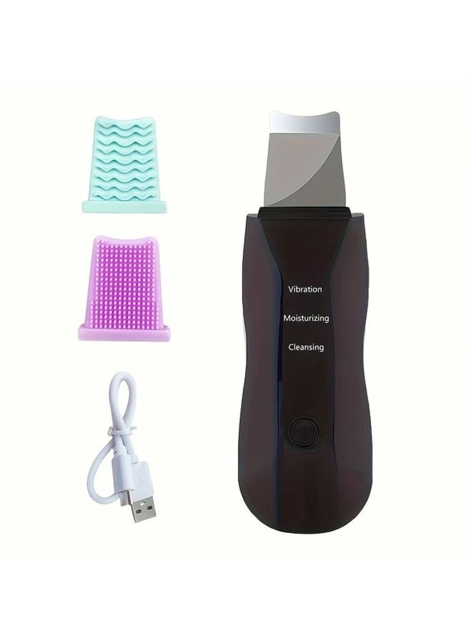 Black Facial Cleaner Beauty Tools Cloud Prime Shovel Machine Instrument - Image 1