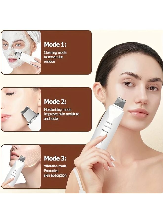 Black Facial Cleaner Beauty Tools Cloud Prime Shovel Machine Instrument - Image 4