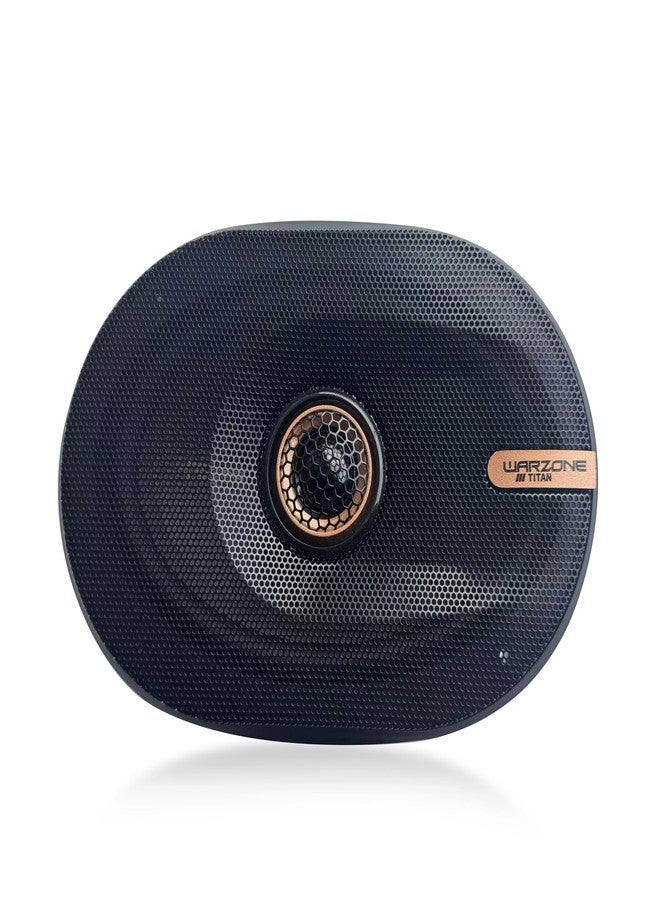 Warzone 2X WZ69PTi 6x9-Inch Super Coaxial Speaker Pair, 4 Ohm, 650W Max, 200W RMS, 92dB Sensitivity, Ferrite Woofer & PEI Dome Tweeter for Pro Car Audio - Image 3