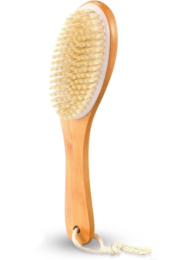 OROSSENTIALS Wooden Dry Body Brush - Image 1