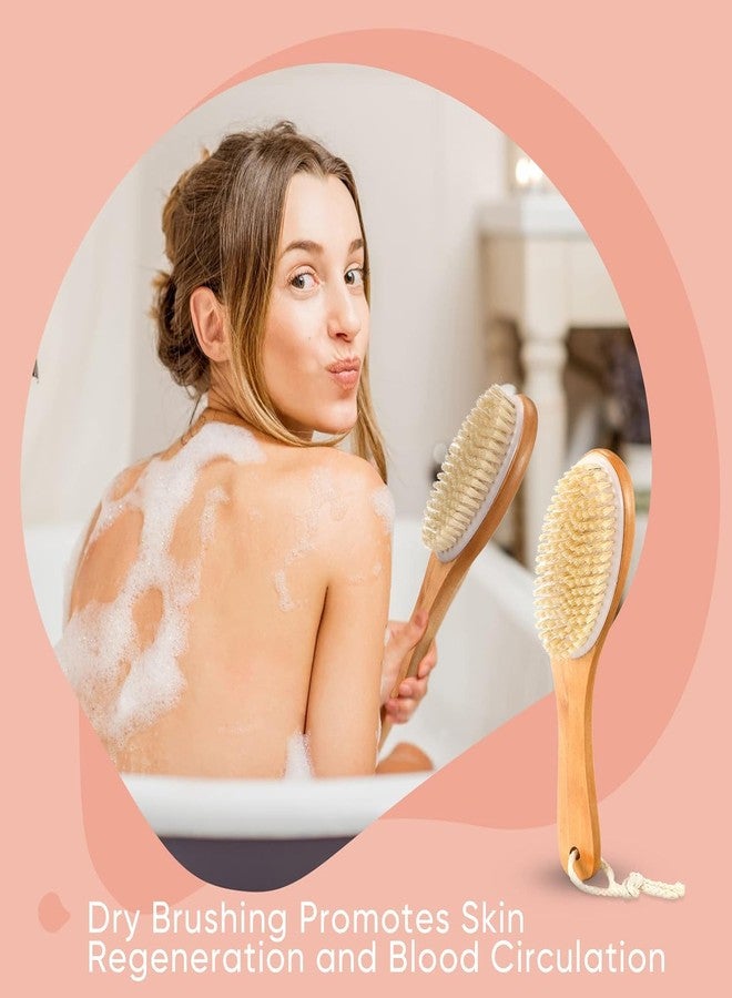 OROSSENTIALS Wooden Dry Body Brush - Image 5