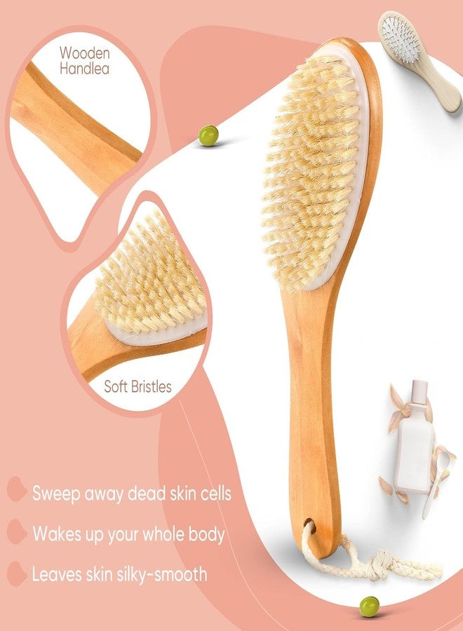 OROSSENTIALS Wooden Dry Body Brush - Image 3