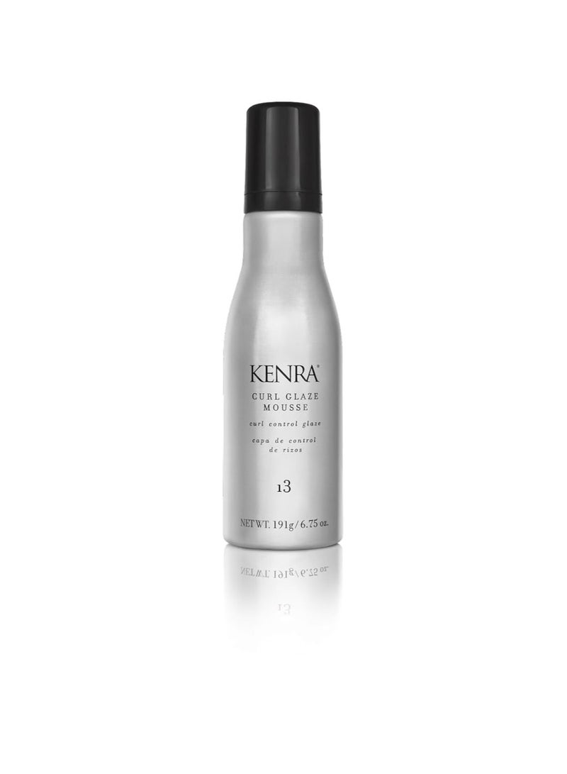 Kenra Curl Glaze Mousse 13 | Curl Control Glaze | Provides Frizz Control & Humidity Resistance | All Hair Types - Image 1