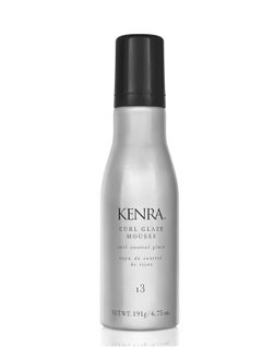 Kenra Kenra Curl Glaze Mousse 13 | Curl Control Glaze | Provides Frizz Control & Humidity Resistance | All Hair Types  - Image 1