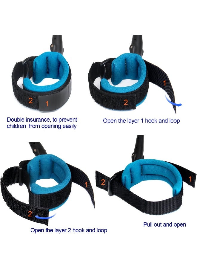Blisstime Anti Lost Wrist Link Safety Wrist Link for Toddlers, Babies & Kids - Image 5