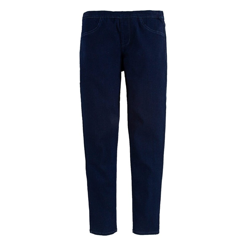 Levi's Girls' Big Skinny Fit Pull On Jeggings, New Rinse, 8 - Image 1