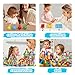 TOKBLOK Magnetic Blocks for 3 Years Old Girls Boys Magnetic Building Sticks Preschool Educational Learning STEM Toys Toddler Montessori Magnet Toys Kids Gift 76Pcs Starter Set - Image 4