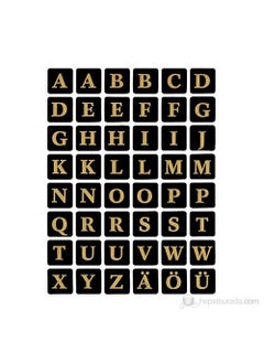Office Labels Letters And Numbers A-Z Letter 13*13 4130