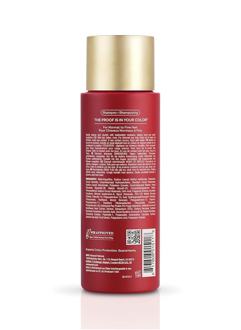 ColorProof - Colorproof Volume Shampoo for Women. Volume Shampoo, White Nectarine Scent, Sulfate Free Shampoo - Image 1
