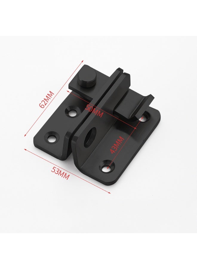 Stainless Steel Ultra Thick Flip Latch Gate Latches Slide  Bolt Padlockable Latch Safety Door Lock Catch - Image 2