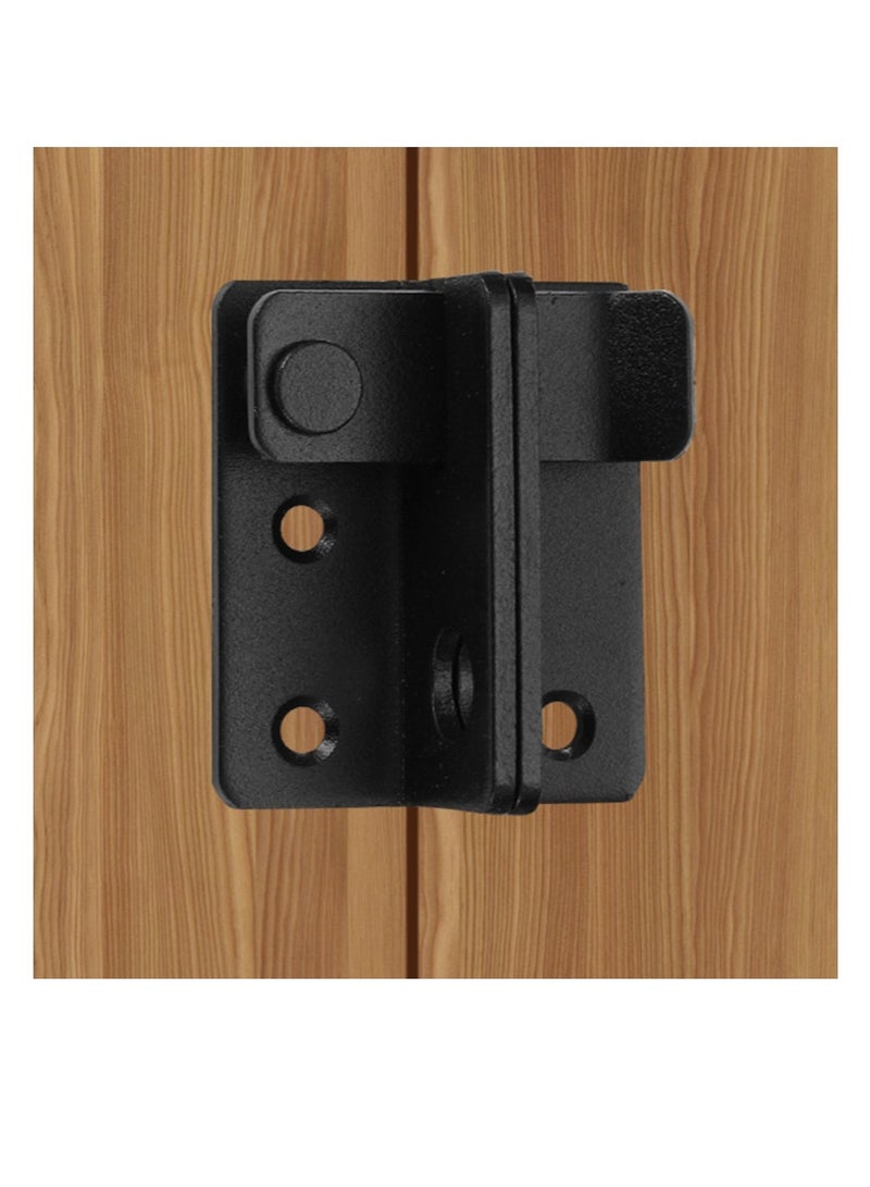Stainless Steel Ultra Thick Flip Latch Gate Latches Slide  Bolt Padlockable Latch Safety Door Lock Catch - Image 3