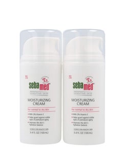 Sebamed Moisturizing Face Cream with Pump for Sensitive Skin Antioxidant pH 5.5 Vitamin E Hypoallergenic 3.4 Fluid Ounces (100mL) Ultra Hydrating Dermatologist Recommended Moisturizer (Pack of 2) - pzsku/Z2609FBC42A2B97746520Z/45/_/1731257537/b88b64ce-9c5d-46f5-81b3-0e9f85566604