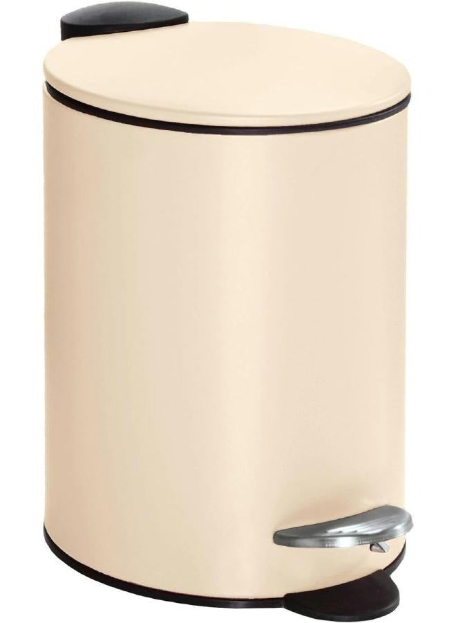 لوفت سلة المهملات الناعمة، الطول 22.5 × العرض 17 × الارتفاع 23 سم، بيج، حديد - 174528O - Image 4