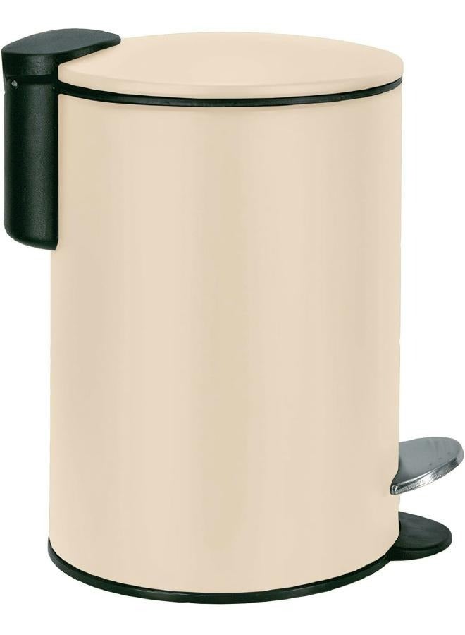 لوفت سلة المهملات الناعمة، الطول 22.5 × العرض 17 × الارتفاع 23 سم، بيج، حديد - 174528O - Image 5