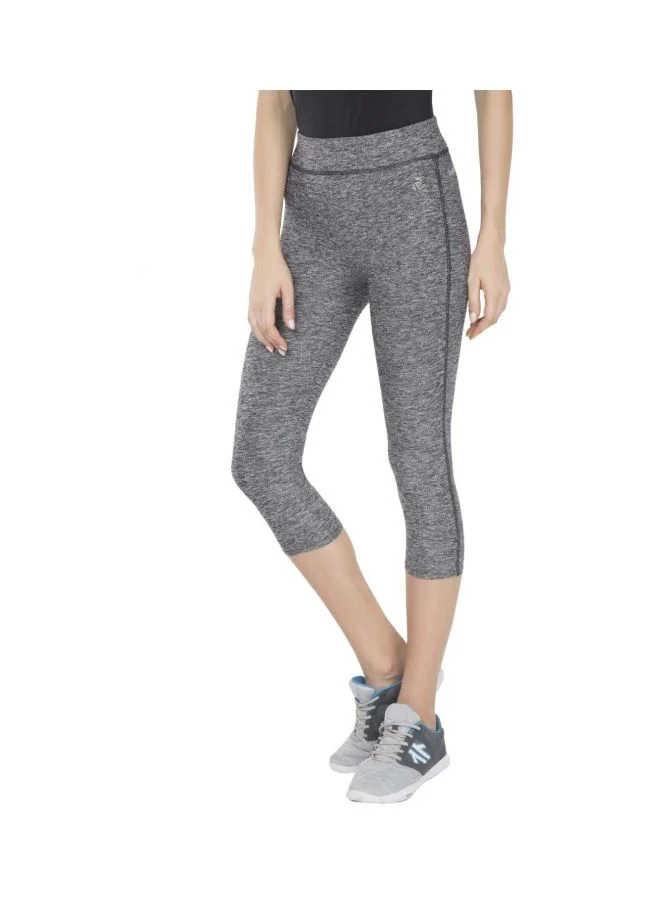 Jockey  AP24 Women Tactile Microfiber Elastane Stretch Slim Fit Capri with Broad Waistband and Stay Dry Technology for Women | Best Price UAE