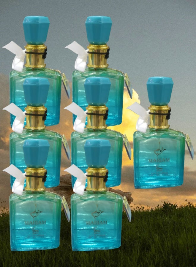 MARIAM 7 Pieces Mariam Perfume 100ML - Image 1