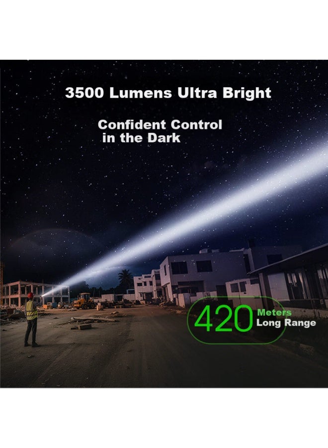 Nextorch C61 Integrated Variable Dimming High-brightness Flashlight With Magnetic Tail Cap Industrial Flashlight 360° Light Measurement Illumination - Image 3