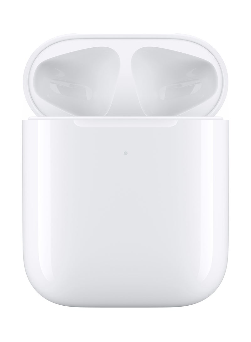 Apple Wireless Charging Case For AirPods White - Image 1