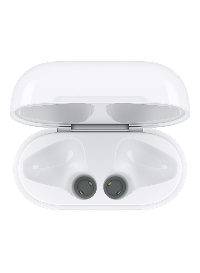 Apple Wireless Charging Case For AirPods White - Image 2