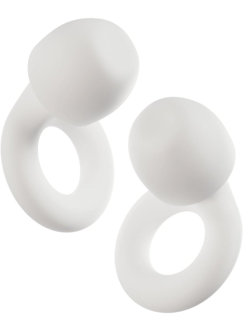 Loop Quiet 2 Ear Plugs – Ultra-Comfy Reusable Noise-Reducing Earplugs For Sleep, Deep Focus, Travel, Noise Sensitivity | Flexible Hearing Protection Customizable Fit  24dB  Noise Reduction - Image 1