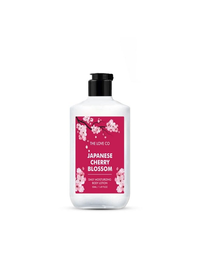 THE LOVE CO. Japanese Cherry Blossom Gift Collection | Indulge in Travel Pack Shower Gel, Body Lotion, Body oil, Shampoo and Hand Sanitizer | Ideal Birthday & Special Occasion Hamper - Pack of 5 - pzsku/Z260A50D22B18478E6B64Z/45/_/1738306694/d66f64b2-e605-43fb-a748-fbef98d84ce7