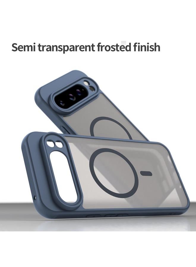 اس-توب جراب لهاتف Google Pixel 9 Pro XL Fan Dun Series TPU Hybrid PC Frosted Magsafe - Image 5