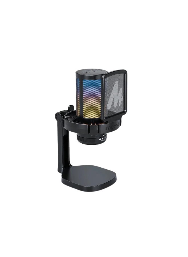 Maono DGM20 GAMERWAVE USB Gaming Microphone – (Black) - Image 1