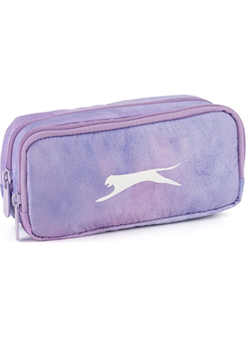 Slazenger Lilac Women's Pencil Bag Armor Purple Pencil Bag 