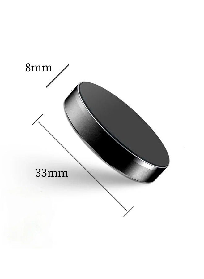Car vent magnetic phone holder clip - the magnetic phone stand suitable for both car and home use, compatible with all phones.  - Image 2
