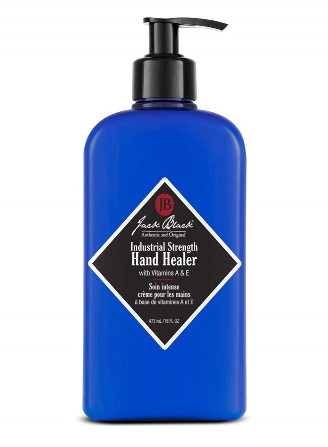Jack Black Industrial Strength Hand Healer, 16 Fl Oz - Image 1