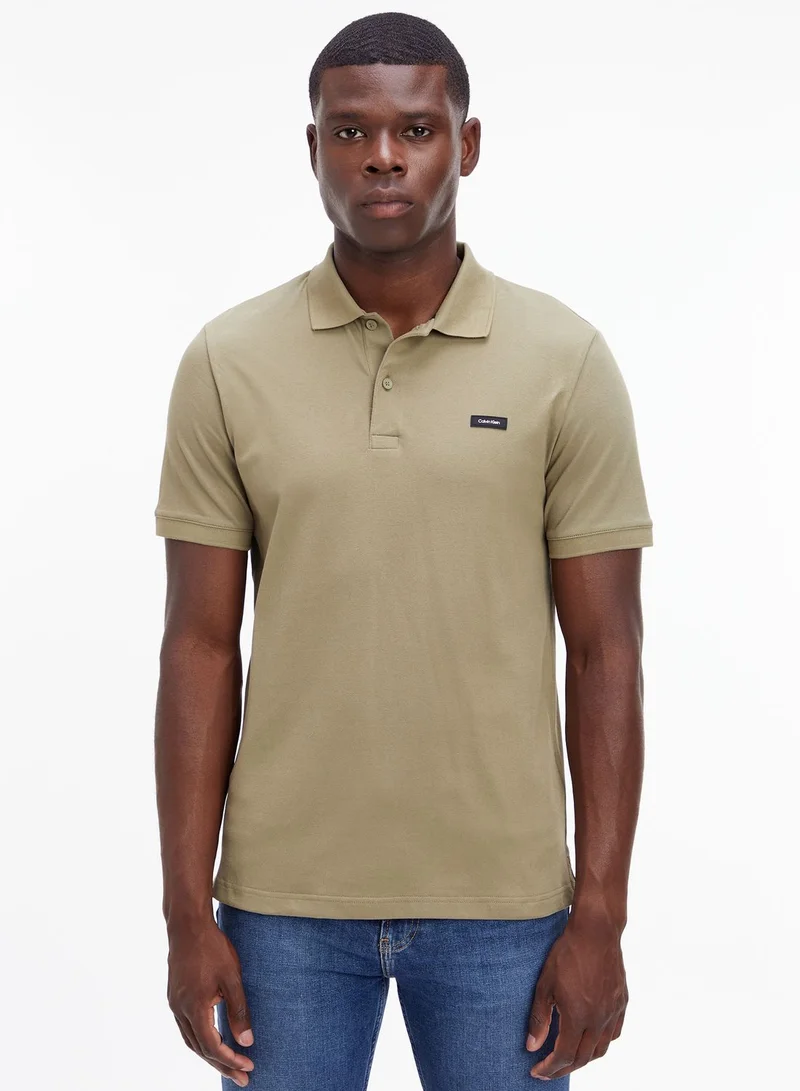 CALVIN KLEIN Stretch Polo