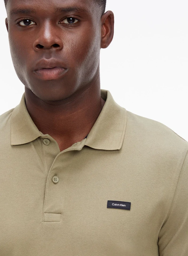 CALVIN KLEIN Stretch Polo