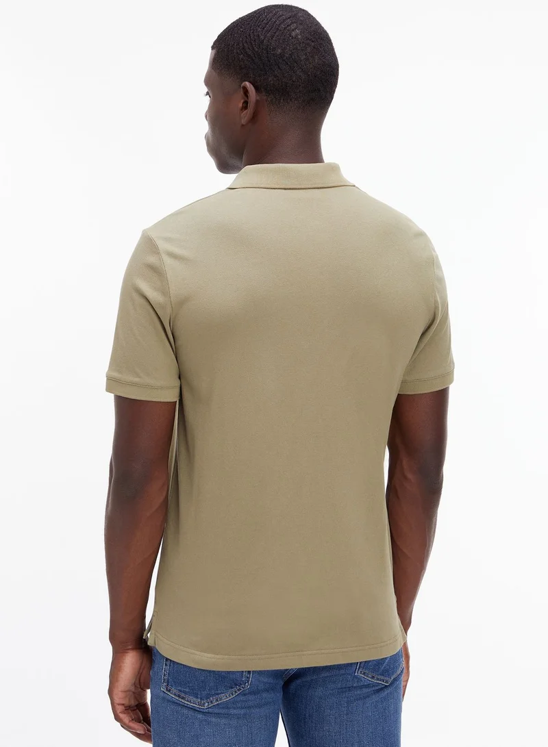 CALVIN KLEIN Stretch Polo