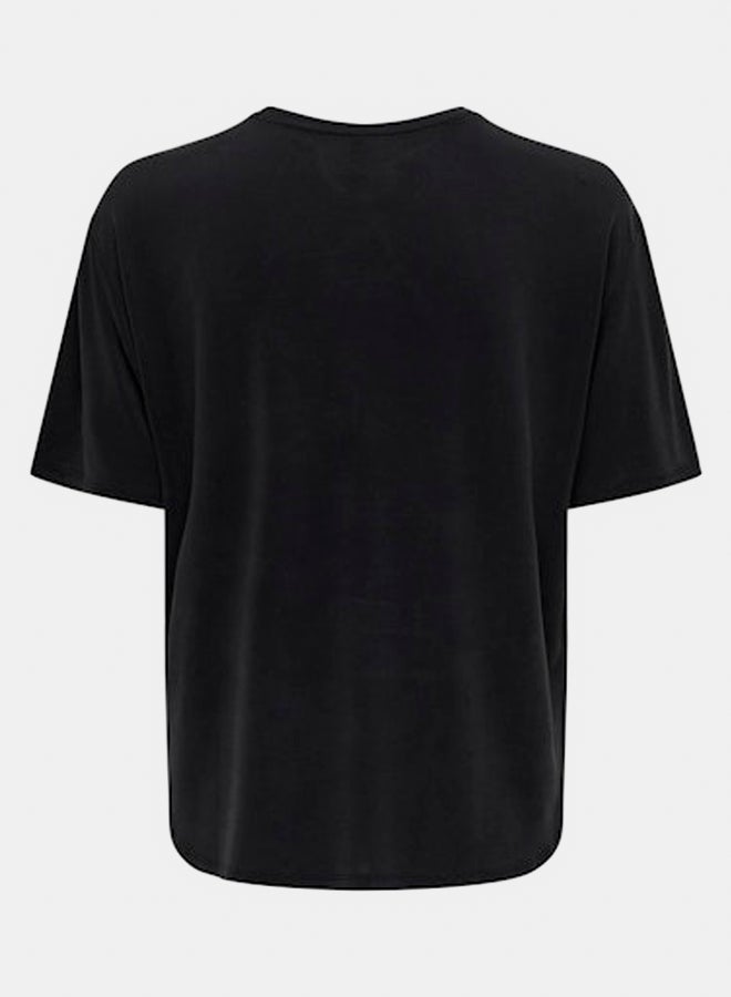 ONLY ONLY Womens Free Life Shortsleeve Botanical Top  - Image 2