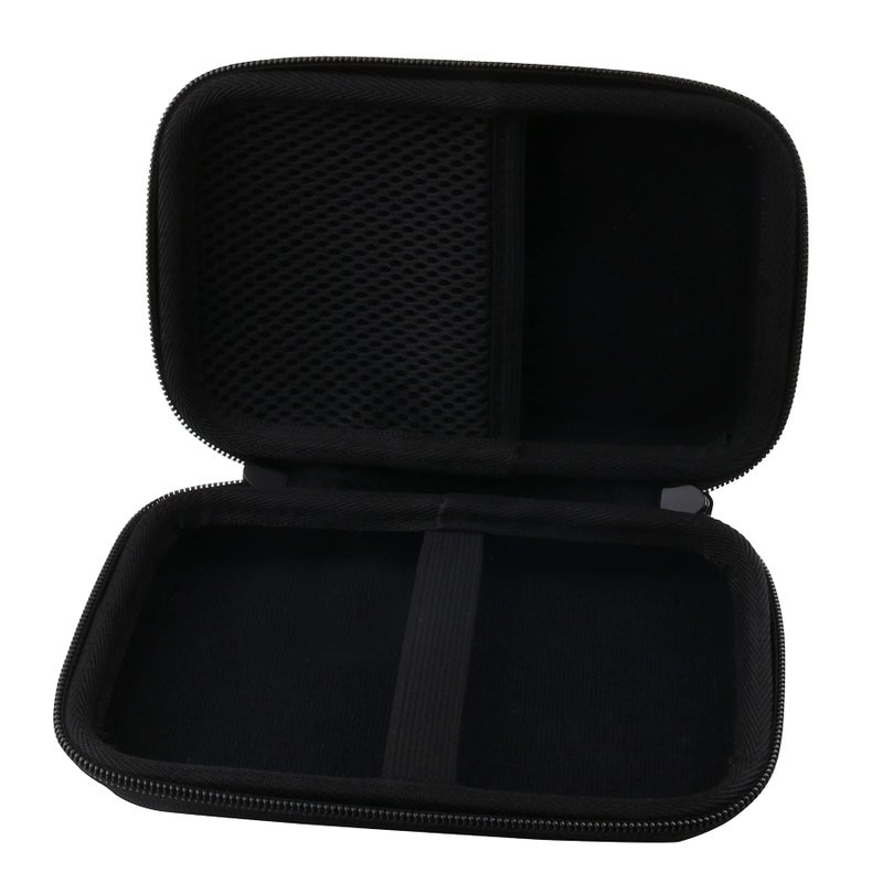 WERJIA Hard Carrying Case Compatible with Retroid Pocket Classic/Retroid Pocket Flip 2/ Flip Retro Game Handheld Console (Black) - Image 3