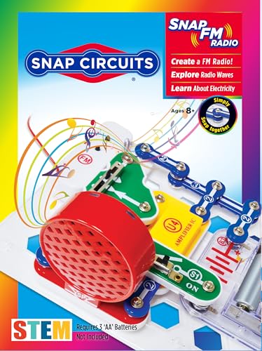Snap Circuits - FM Radio Kit Electronics Discovery Kit - Image 1