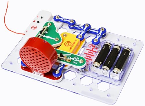 Snap Circuits - FM Radio Kit Electronics Discovery Kit - Image 4