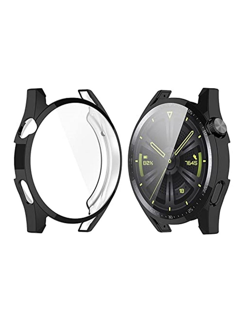 Compatible with Huawei Watch GT3 46mm Case Full TPU Bumper watch-Cover Soft Shell Shockproof Accessories - Image 2