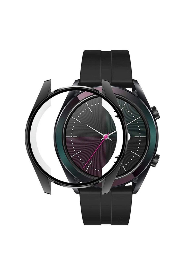 Compatible with Huawei Watch GT3 46mm Case Full TPU Bumper watch-Cover Soft Shell Shockproof Accessories - Image 4